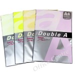 "DOUBLE A" 顏色影印紙 (A4.100gsm)-清貨
